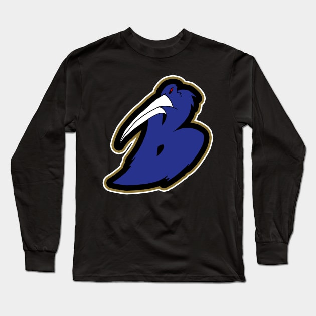 Baltimore Ravens B! Long Sleeve T-Shirt by Profi